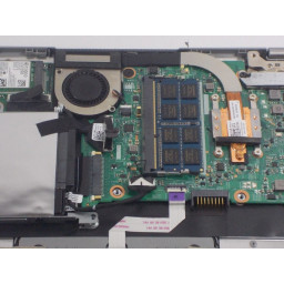 Dell Inspiron 11-3152 Замена охлаждающего вентилятора